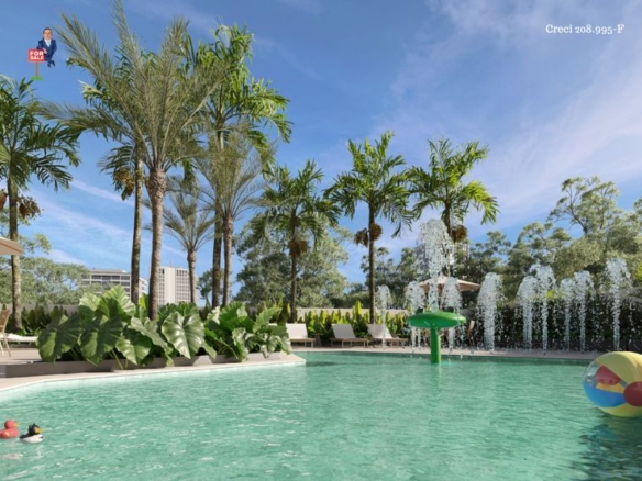 Symmetry Residence | Tamboré | 88 m2 | 3 Suítes