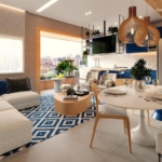 Acqua Park Betaville | 58 m2 | 1 Suíte