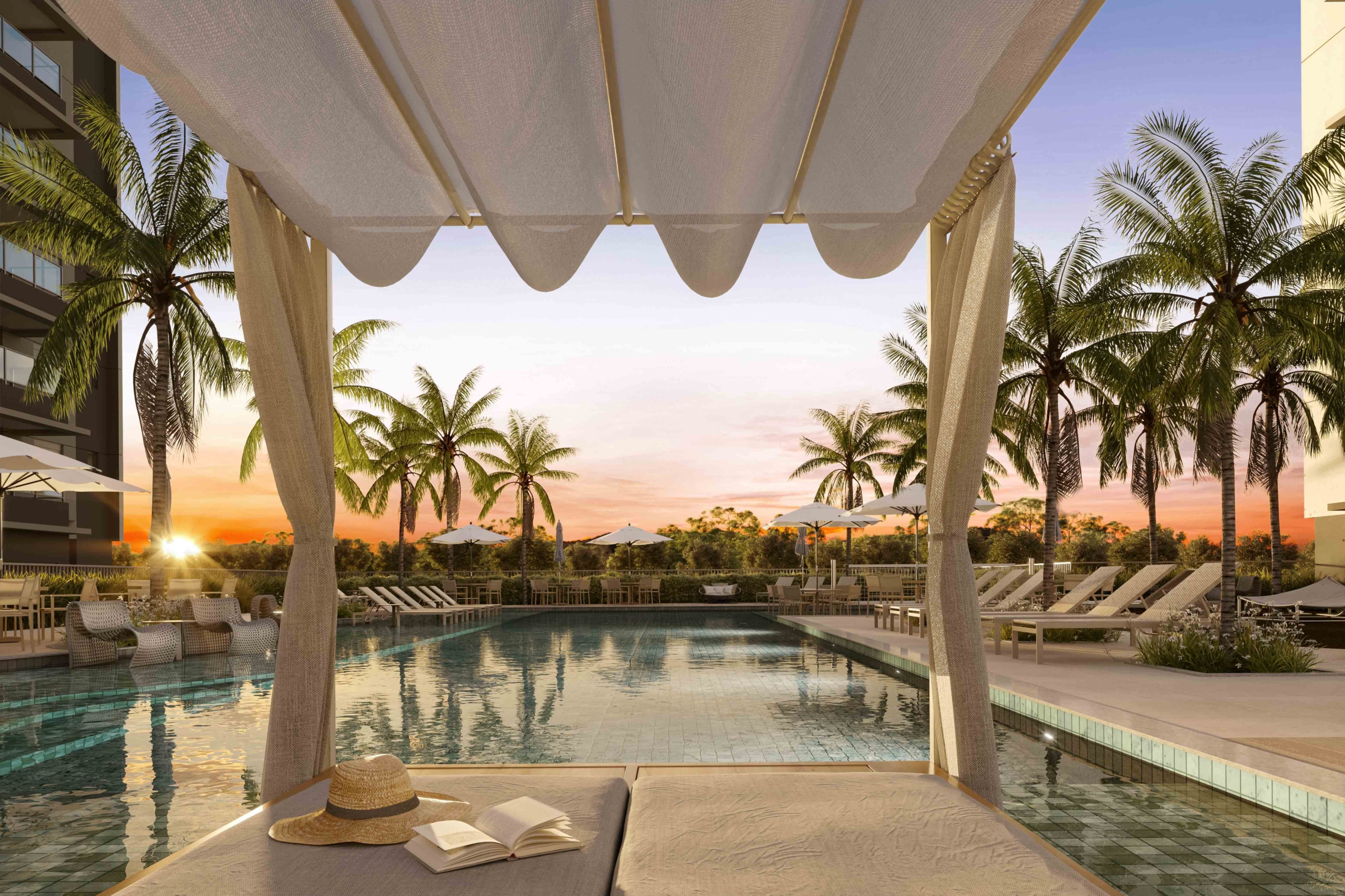 NID Alphaville | 93 m2 | Garden | 2 Suítes