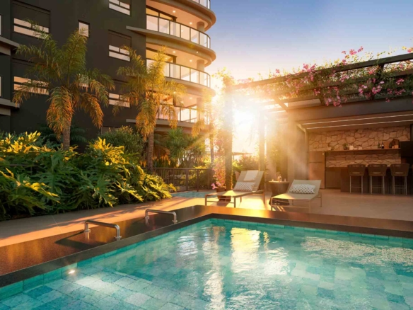 Square Residence | 118 m2 | 3 Suítes