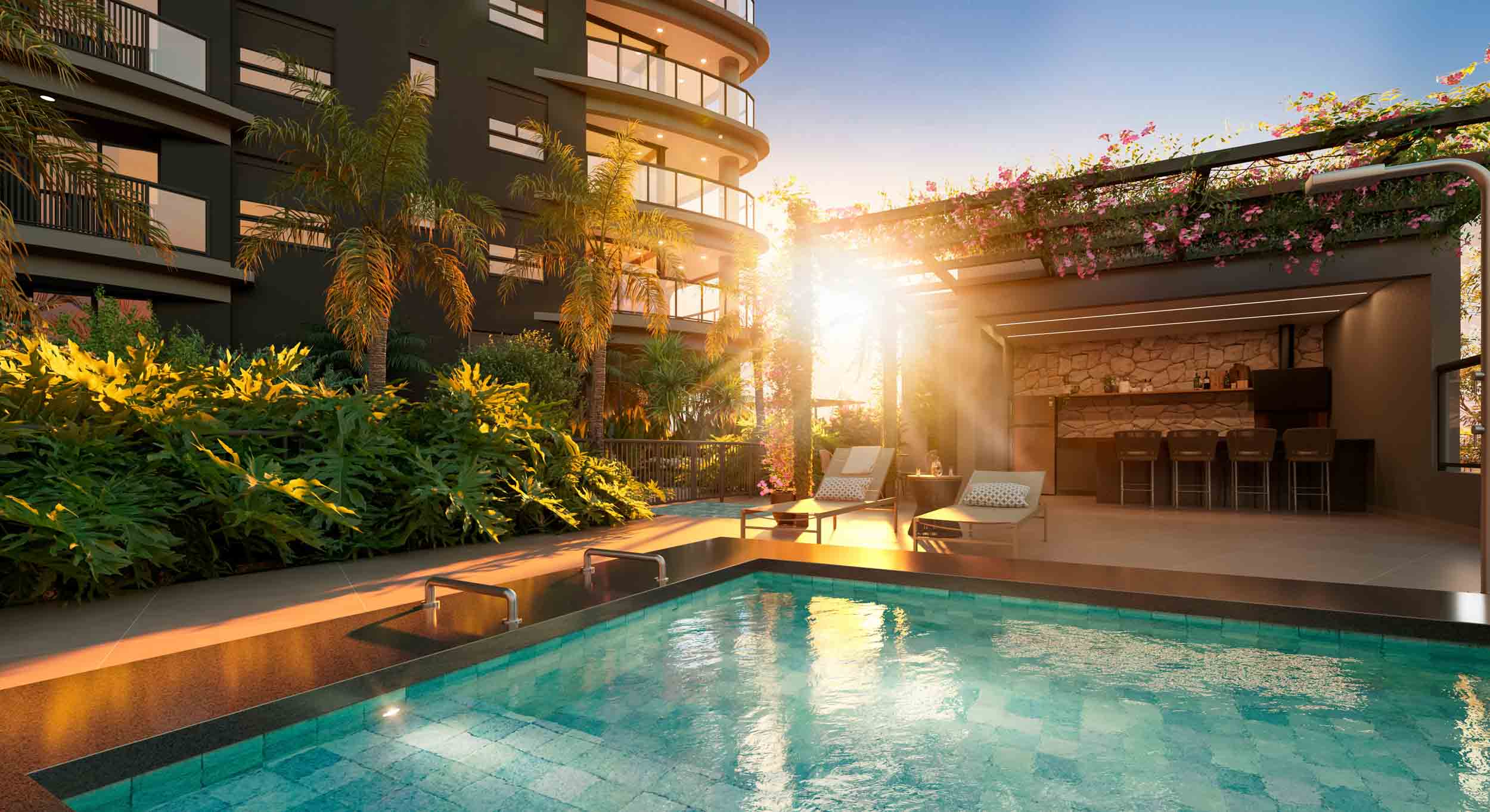 Square Residence | 118 m2 | 3 Suítes