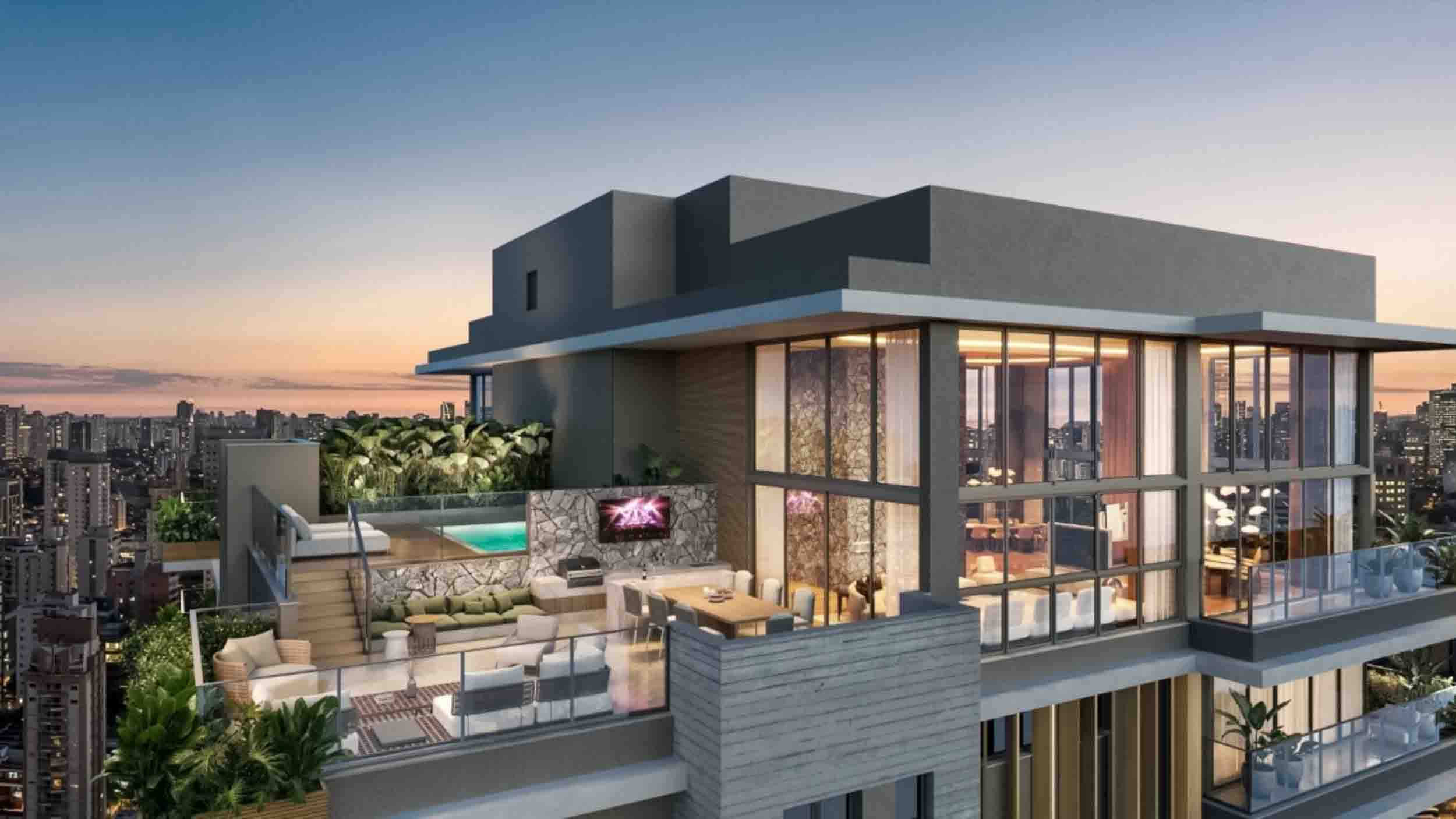 Authoria Por Dubai | 273 m2 | 4 Suítes